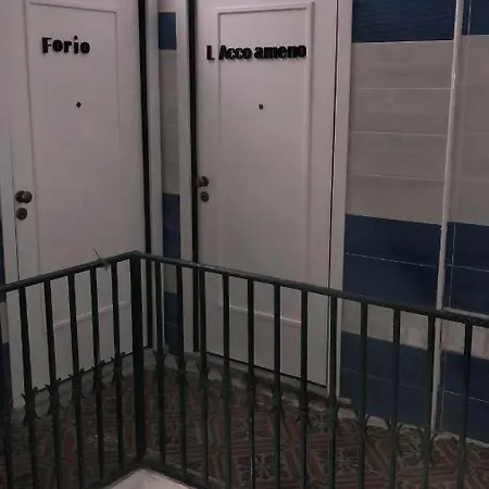 Casa de hóspedes Riva Destra Ísquia